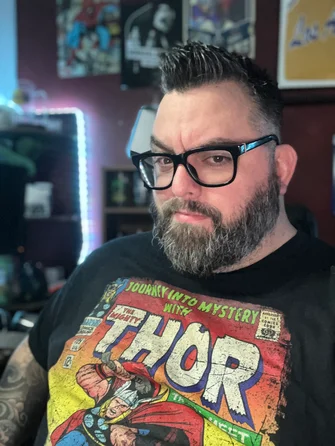 Johnny Gregory, founder of Retro Forge Studios
