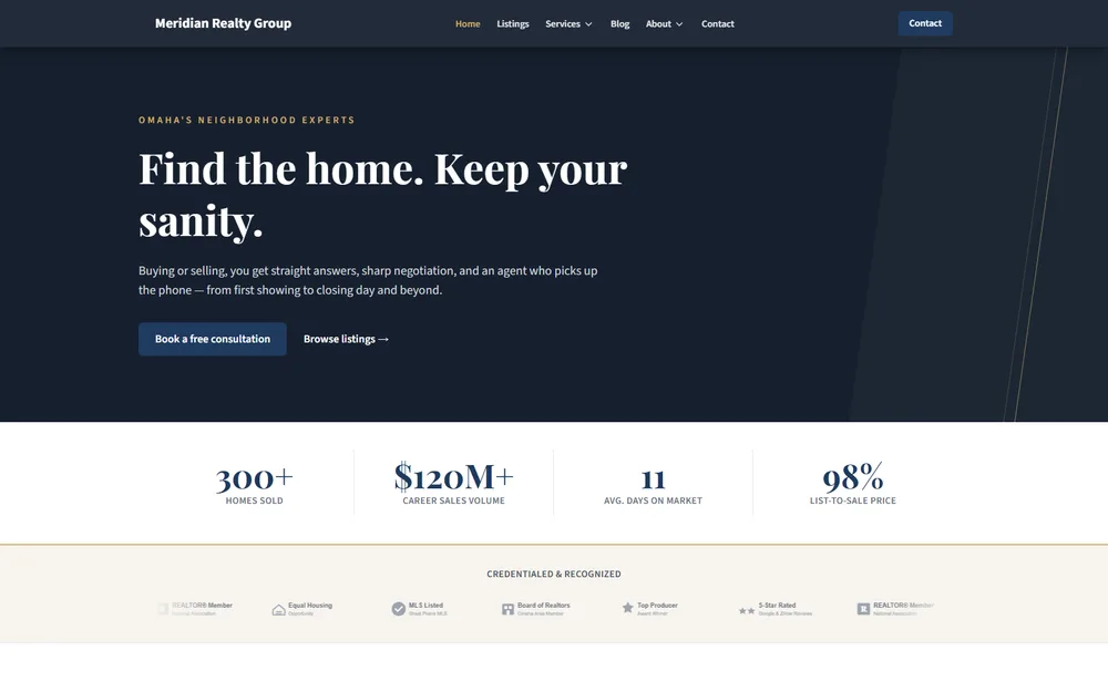 Real Estate Site